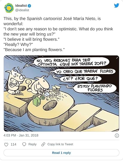 This, by the Spanish cartoonist José María Nieto, is wonderful: 