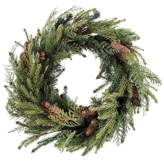 Pinecone & Cedar Wreath Hobby Lobby 5620059