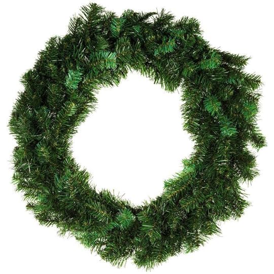 Pine, Berry & Pinecone Wreath 36