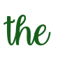 rainbow-in-june-font