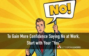 How to Say No at Work