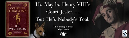 King's Fool Mysteries banner