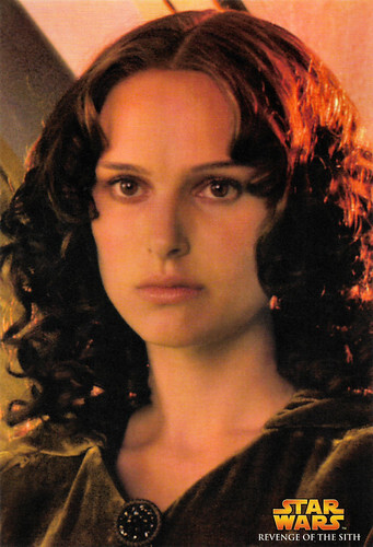 Nathalie Portman in Star Wars - Episode III - Revenge of the Sith (2005)