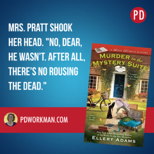 Murder, Mayhem, and Missing Prizes