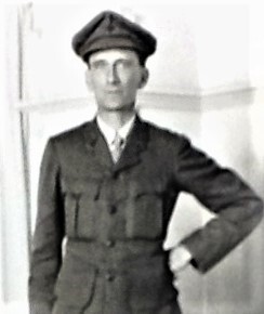Oswald Chambers in uniform