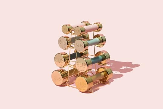 blogilates target gold weights fitness must-haves