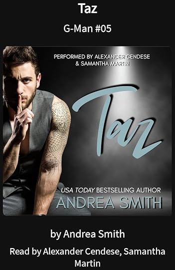 Andrea Smith G-Man bk 05 Taz