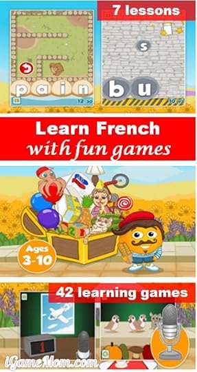 Students Games French for Life