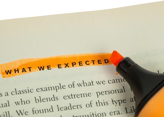 Photo of a subheading on the page of a book that reads