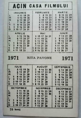 La multi ani! Rita Pavone (flip side)
