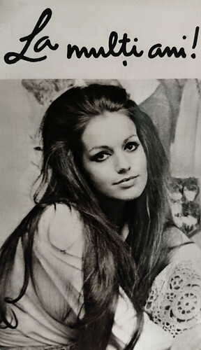 La multi ani! Catherine Spaak