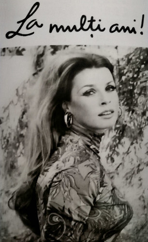 La multi ani! Senta Berger