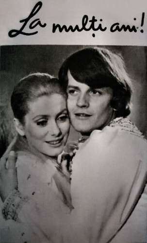 La multi ani! Catherine Deneuve and Jacques Perrin in Peau d'âne (1970)