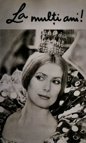 La multi ani! Catherine Deneuve in Peau d'âne (1970)