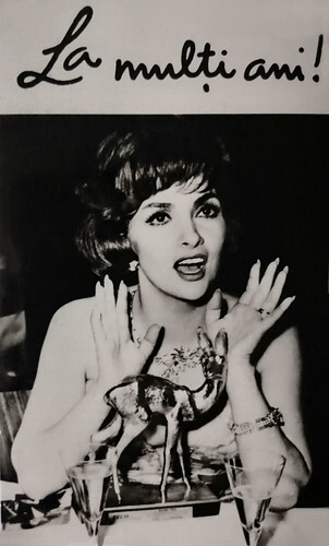 La multi ani! Gina Lollobrigida