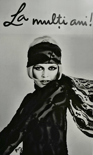 La multi ani! Brigitte Bardot