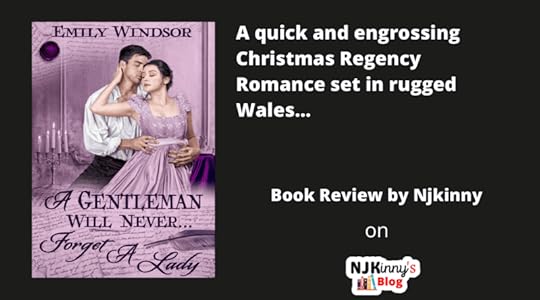 A Gentleman Will Never Forget...A Lady by Emily Windsor Book Review on Njkinny's Blog