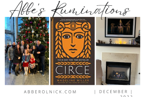 Abbe’s Ruminations – December 2022