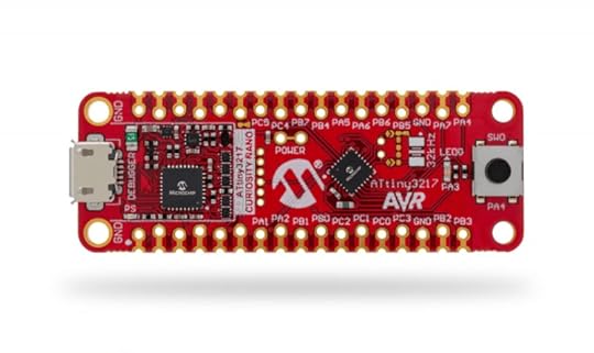 ATtiny3217 Curiosity Nano