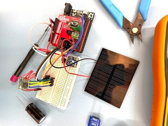 Perpetual Battery-Free Weather Station