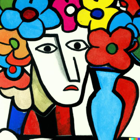 “Curiosity as 'Bouquet of Peace Flowers' by Pablo Picasso