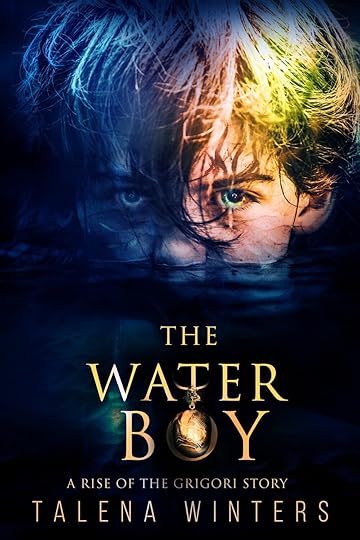 Original cover for The Waterboy with his