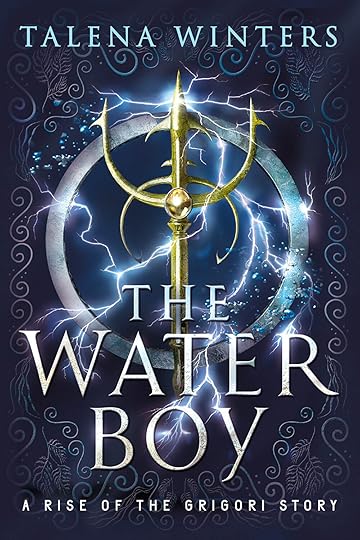 Current cover of The Waterboy with a looser interpretation of a
