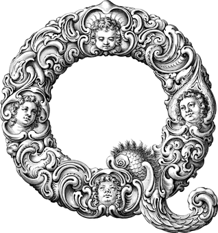 Q, Alphabet, Line Art, English, Letter