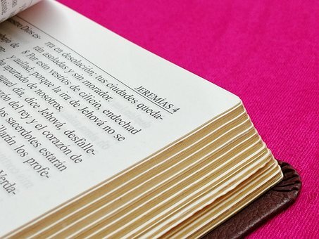 Jeremiah, Bible, Spanish, Book