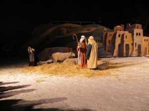 children's sermon on Luke 2:1-20