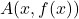 A(x, f(x))