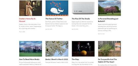 The 2022 Blogging Review