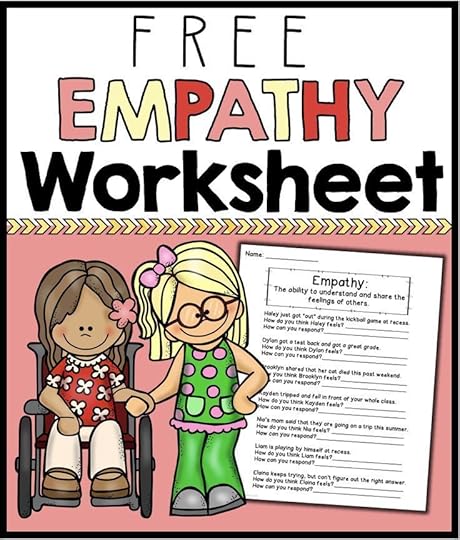 40 Empathy Activities & Worksheets for Students & Adults