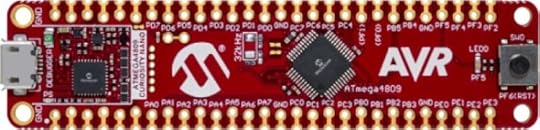 ATmega4809 Curiosity Nano