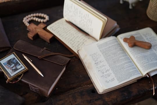Ann Voskamp's morning routine