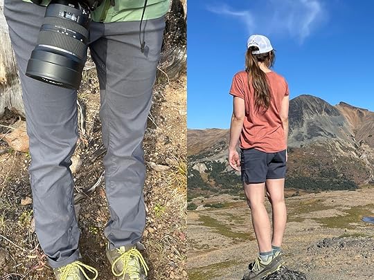 women's hiking pants - sierra designs pant and short