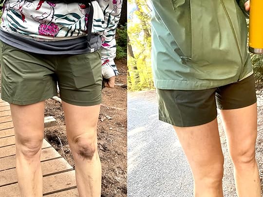 women's hiking shorts - title 9 switchback