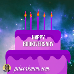 October is my Bookiversary