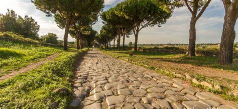 La Via Apia, el más famoso de los caminos a Roma