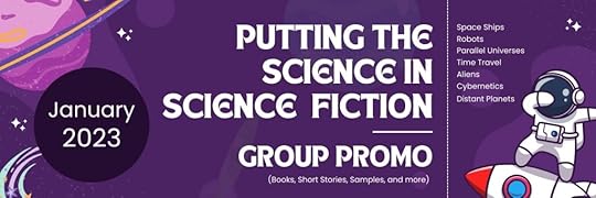Putting the Science In Science Fiction Group Promo Banner