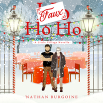 Cover art for Faux Ho Ho in audiobook.