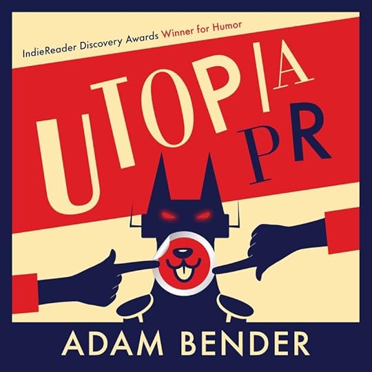 Utopia PR audiobook cover
