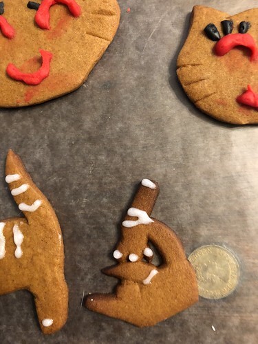 gingerbread microscope
