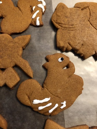 gingerbread squirrels