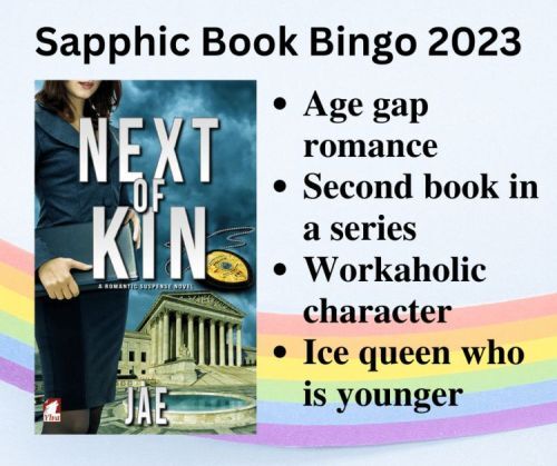 Next of Kin bingo card