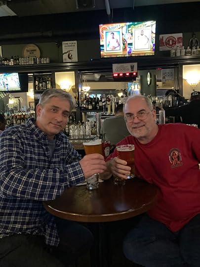 Brian Pinkerton and John Everson