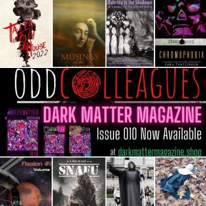 collage of magazine and book covers