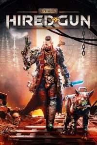 Necromunda Hired Gun game cover