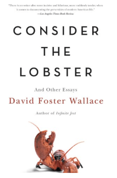 Cover for Consider the Lobster