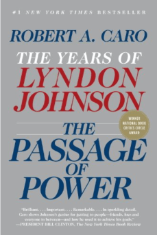 Cover for The Passage of Power
